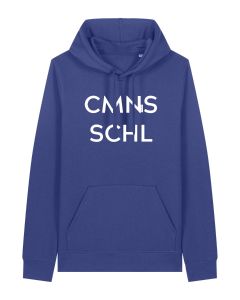 Hooded Sweater CMNS SCHL  Volwassen Blauw