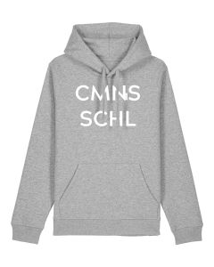 Hooded Sweater CMNS SCHL Volwassen Grijs