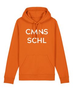 Hooded Sweater CMNS SCHL Volwassen Fel Oranje