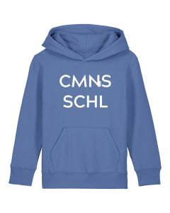 Hooded Sweater CMNS SCHL Blauw