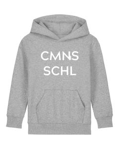 Hooded Sweater CMNS SCHL Grijs